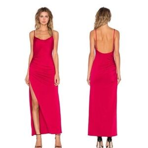Red Dress from Revolve